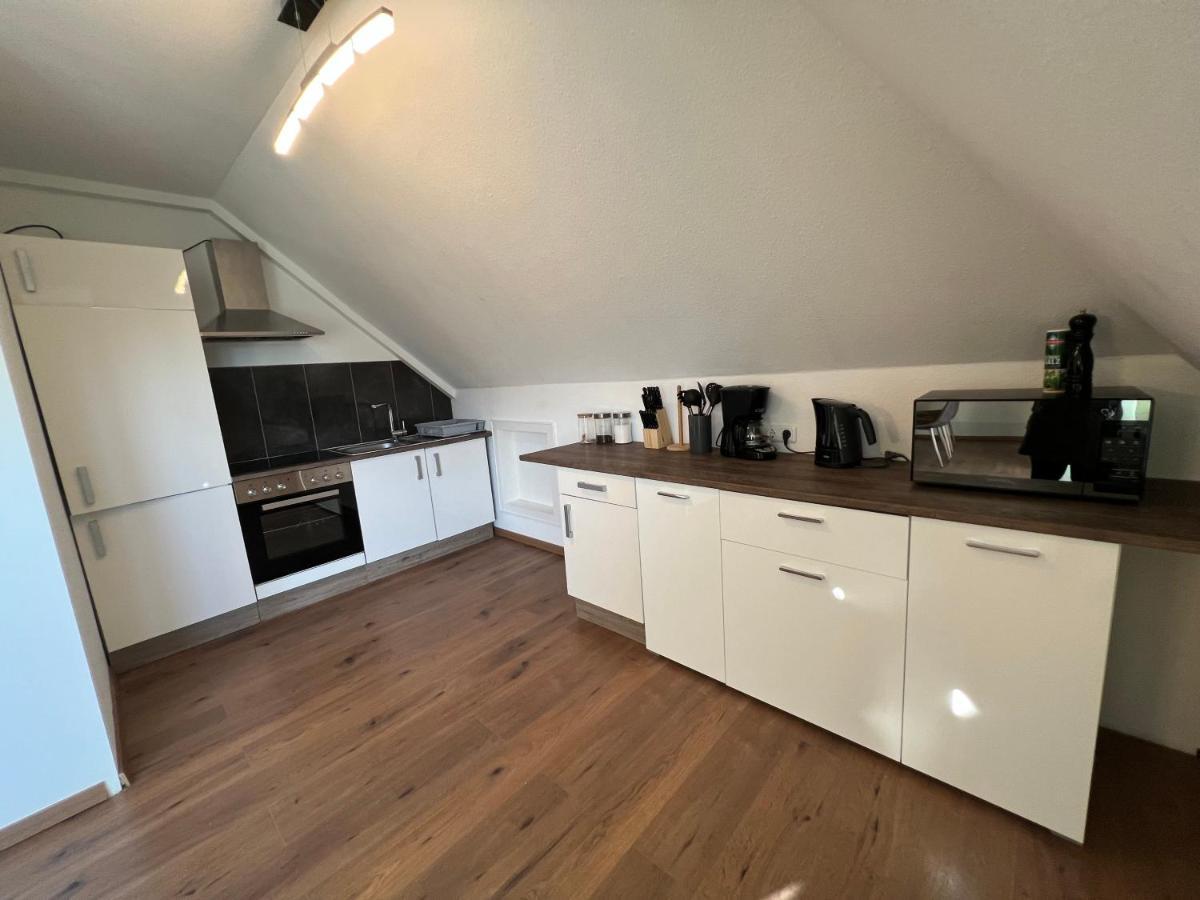 Mit Blick Apartman Lembruch Kültér fotó